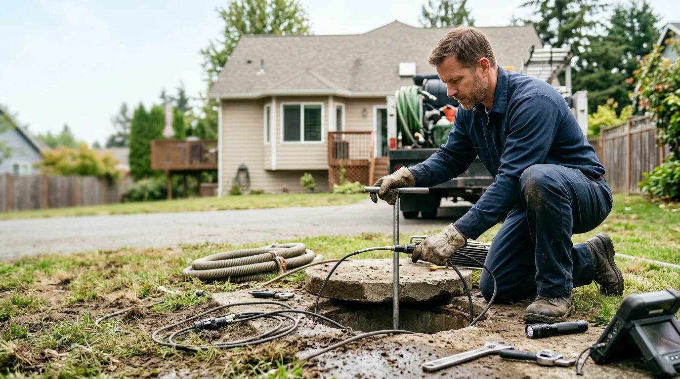 Septic Tank Pumping in Sleetmute, AK